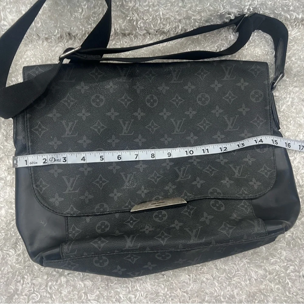 Louis Vuitton Monogram Eclipse Explorer PM